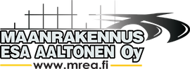 Maanrakennus Esa Aaltonen Oy-logo